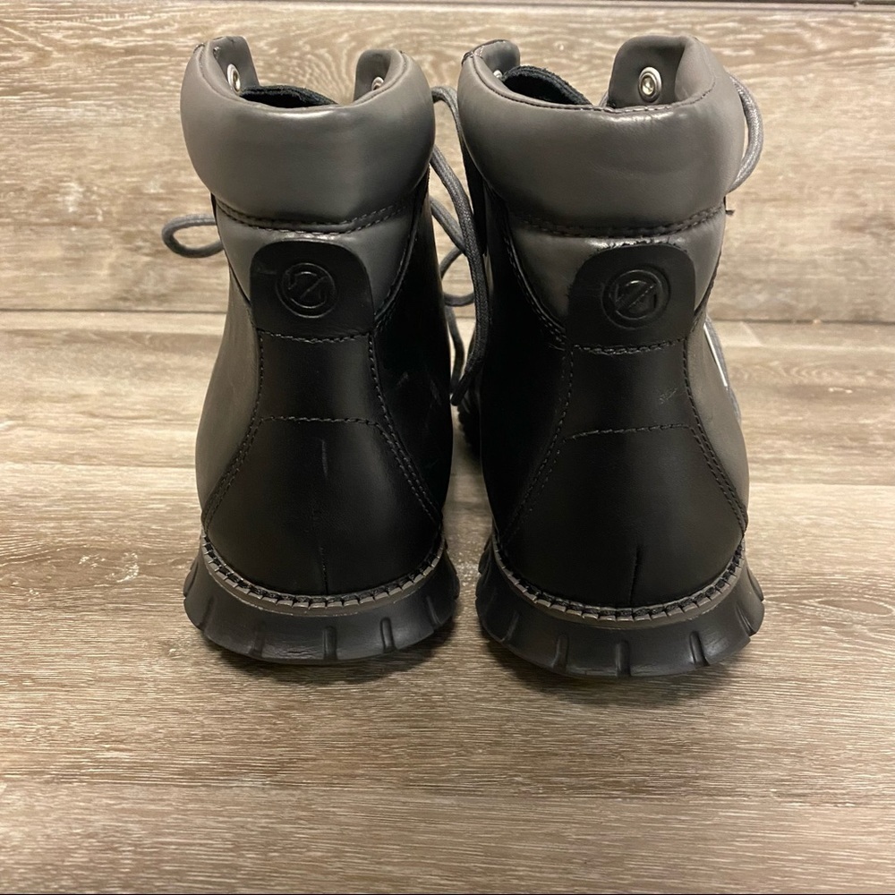 Cole Haan | Men’s Zerogrand Water Resistant Leather Hiker Boot Size 11 NWOB - Picture 4 of 6